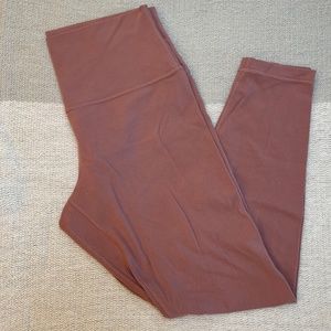 Lululemon Align Yoga Pants Women’s Size 10 25 inch inseam